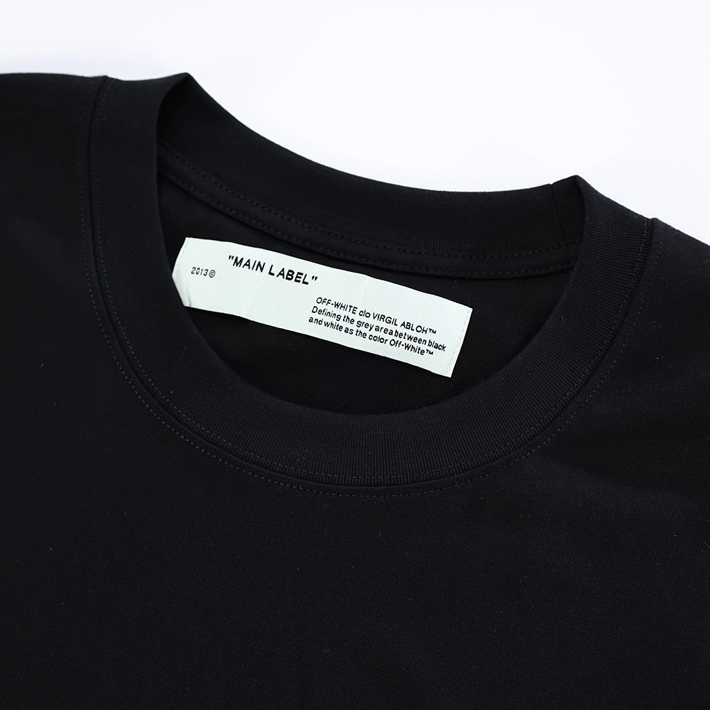 off white logo t-shirt city limited replica