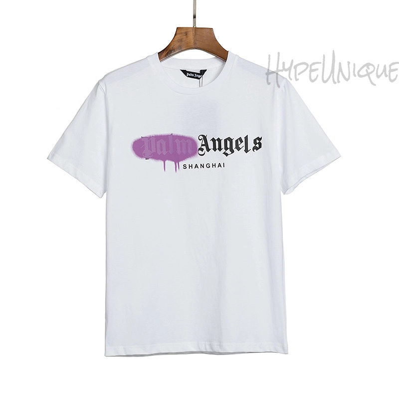 palm angels paris sprayed logo t-shirt