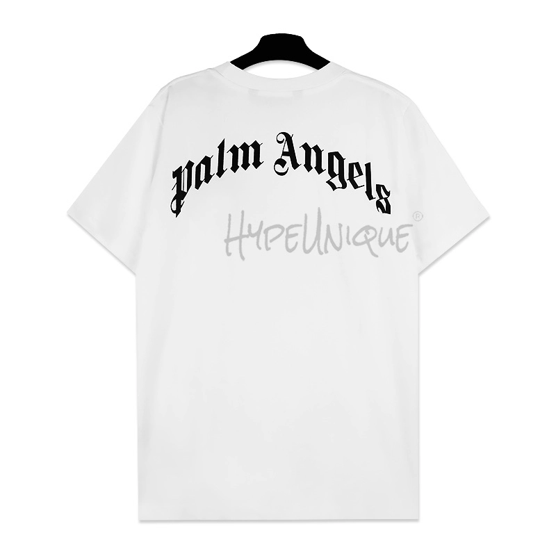 palm angels broken palm t-shirt