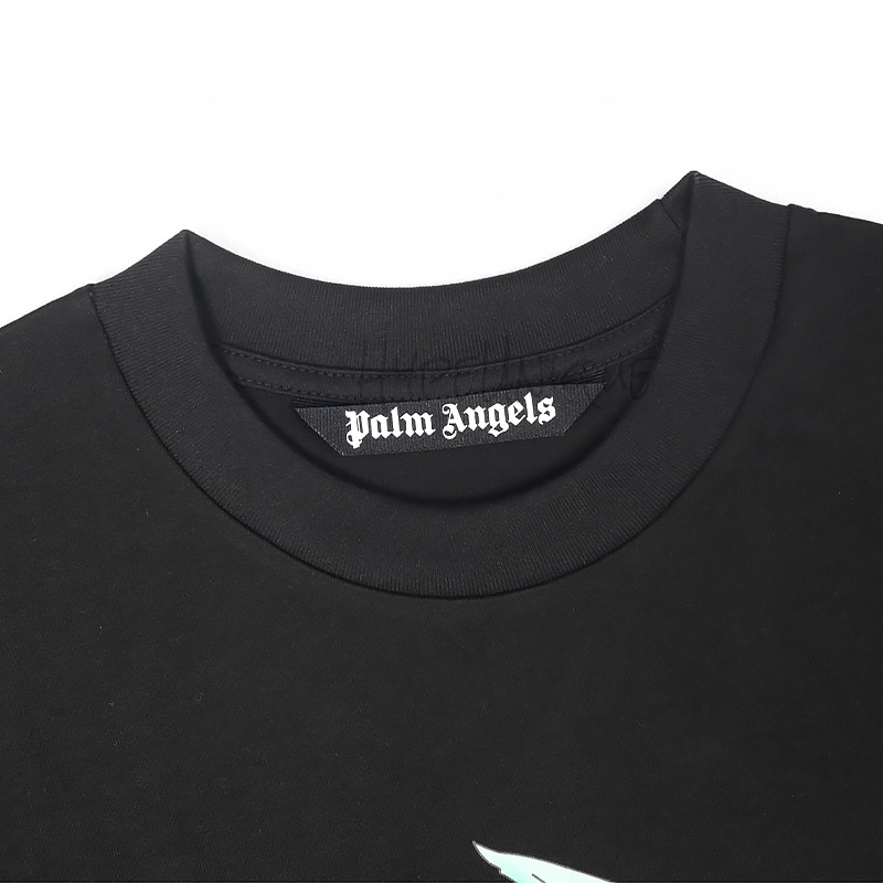 palm angels broken palm t-shirt