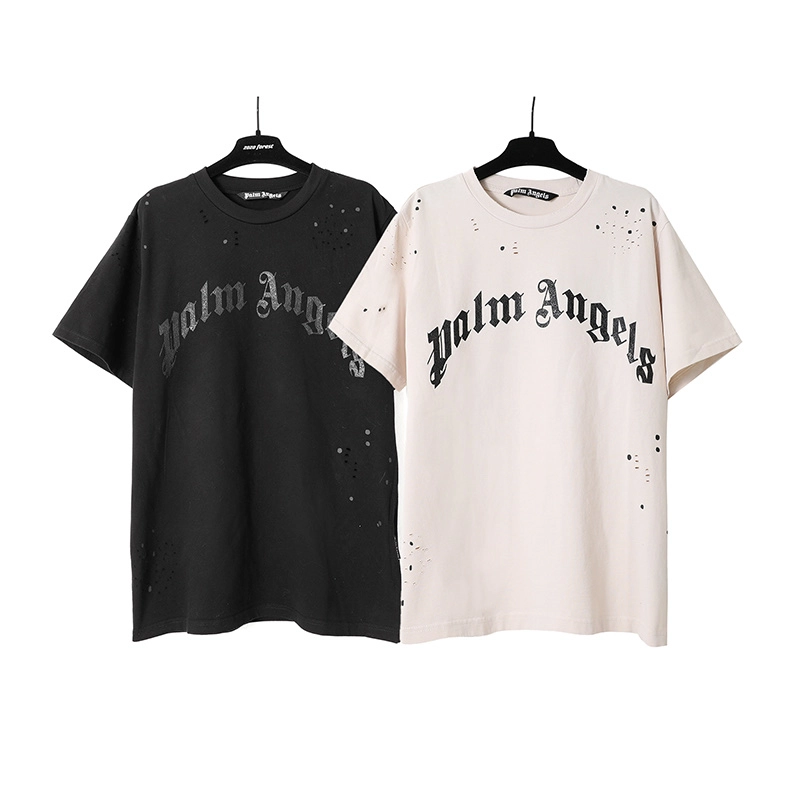 palm angels logo t-shirt