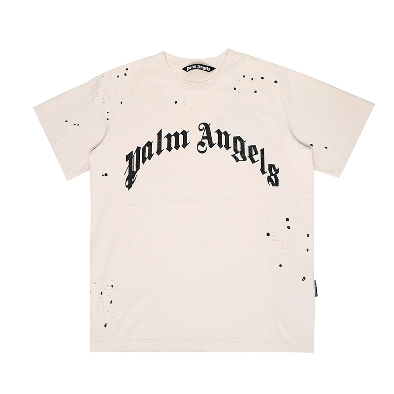 palm angels logo t-shirt