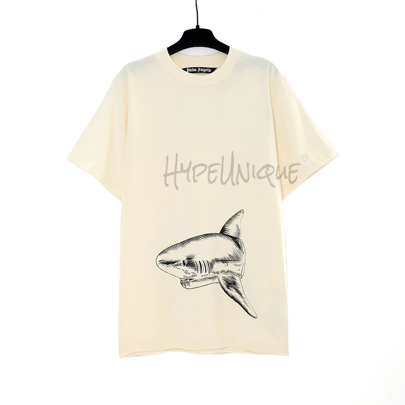 palm angels shark t-shirts