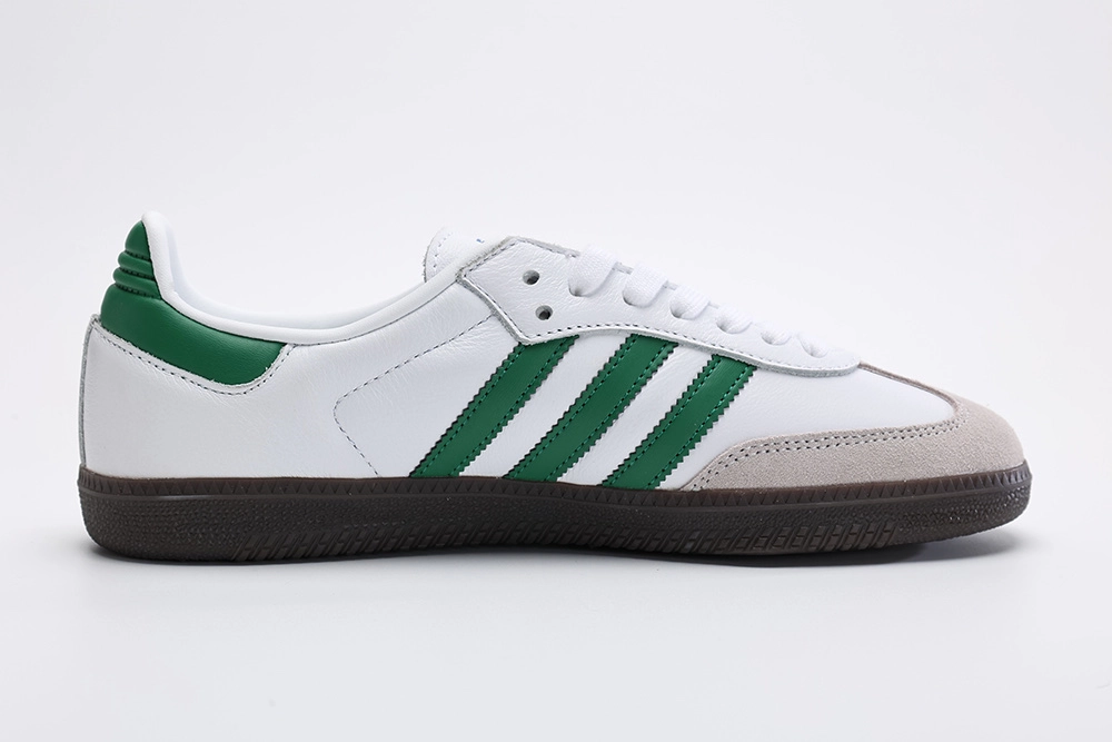 adidas samba og footwear white green replica