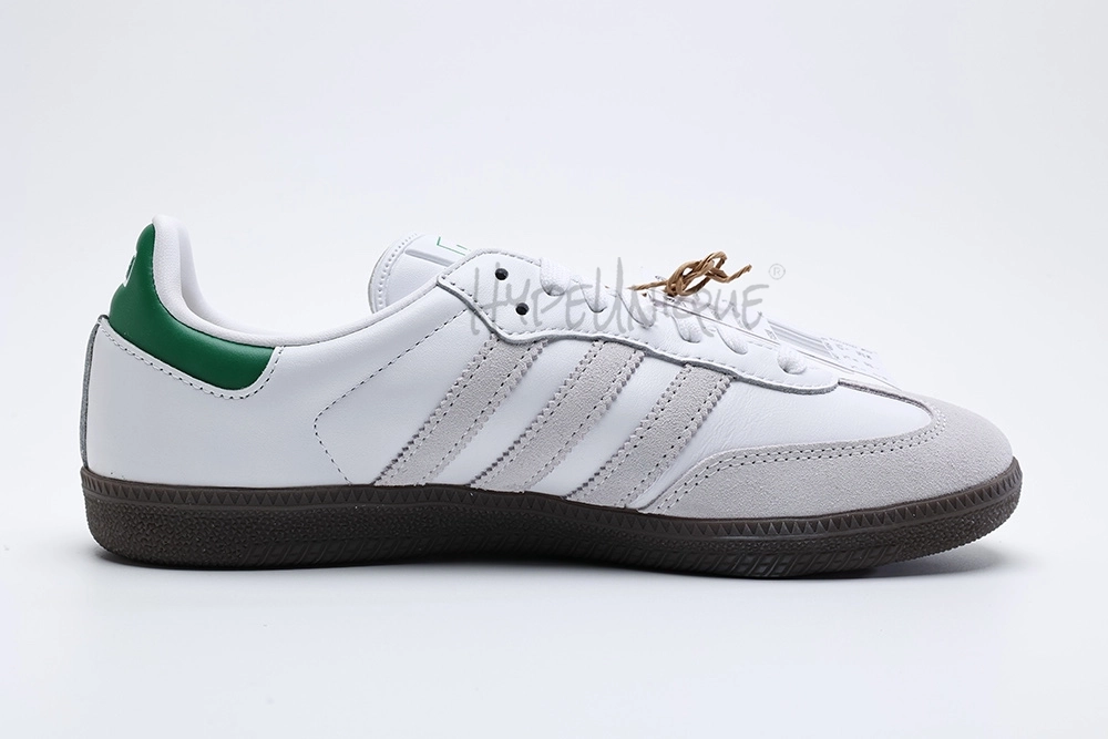 adidas samba og kith classics white green (2021/2024)