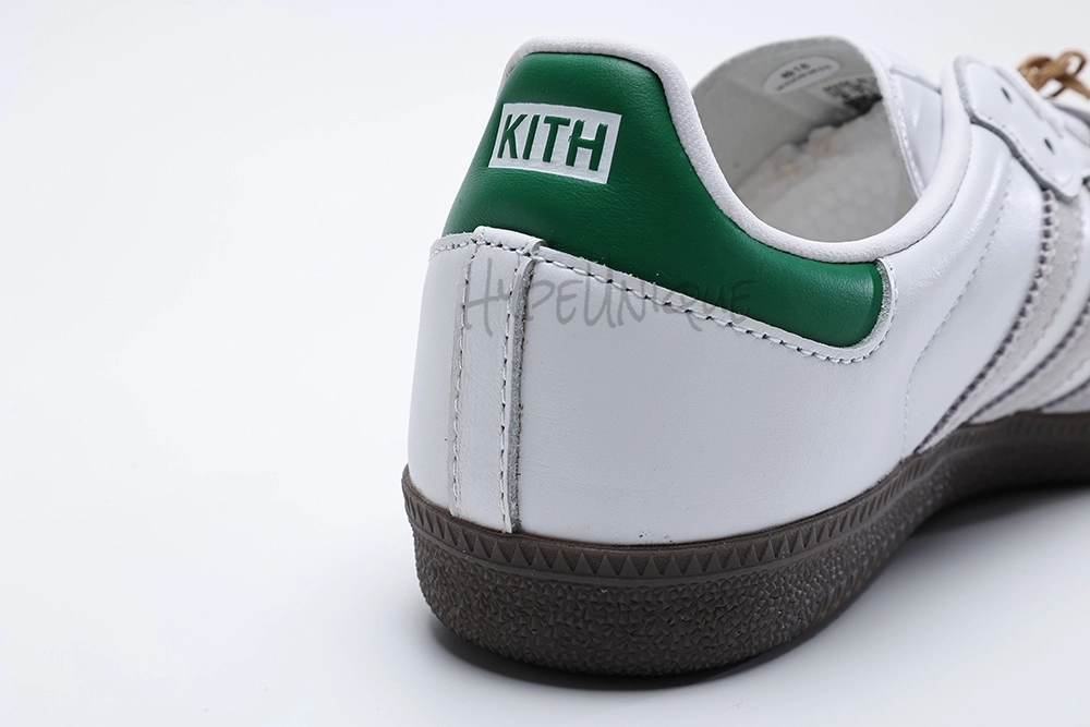 adidas samba og kith classics white green (2021/2024)