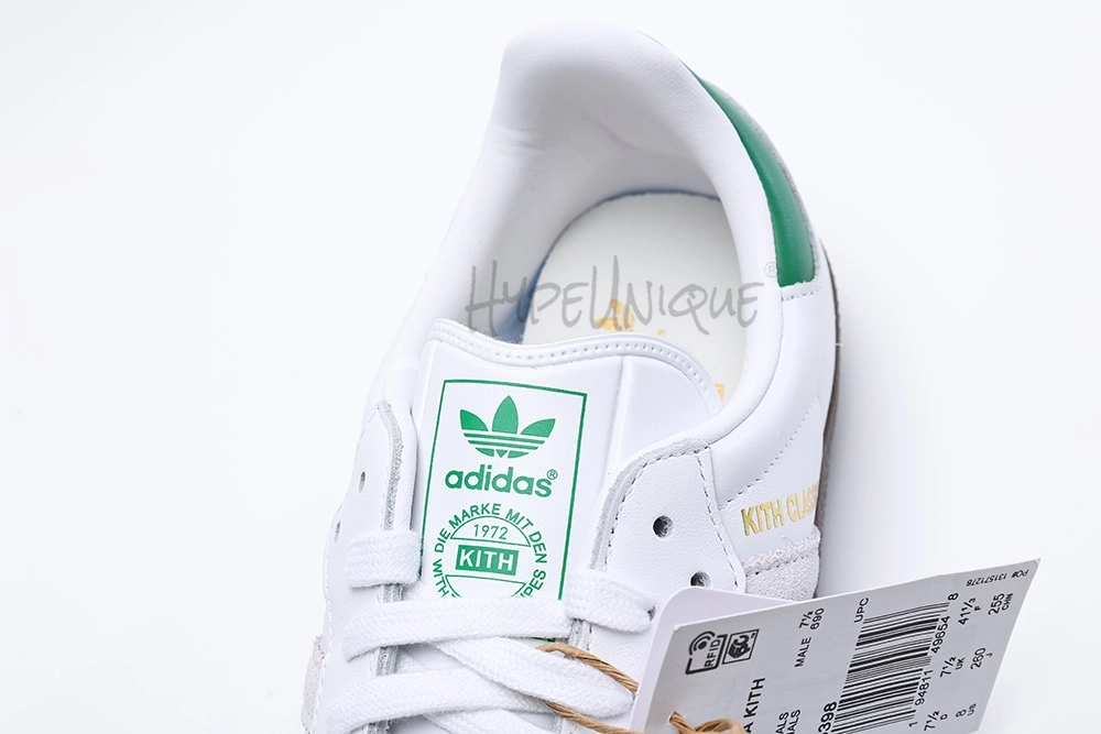 adidas samba og kith classics white green (2021/2024)