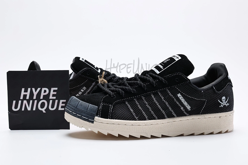 adidas superstar clot x neighborhood replica