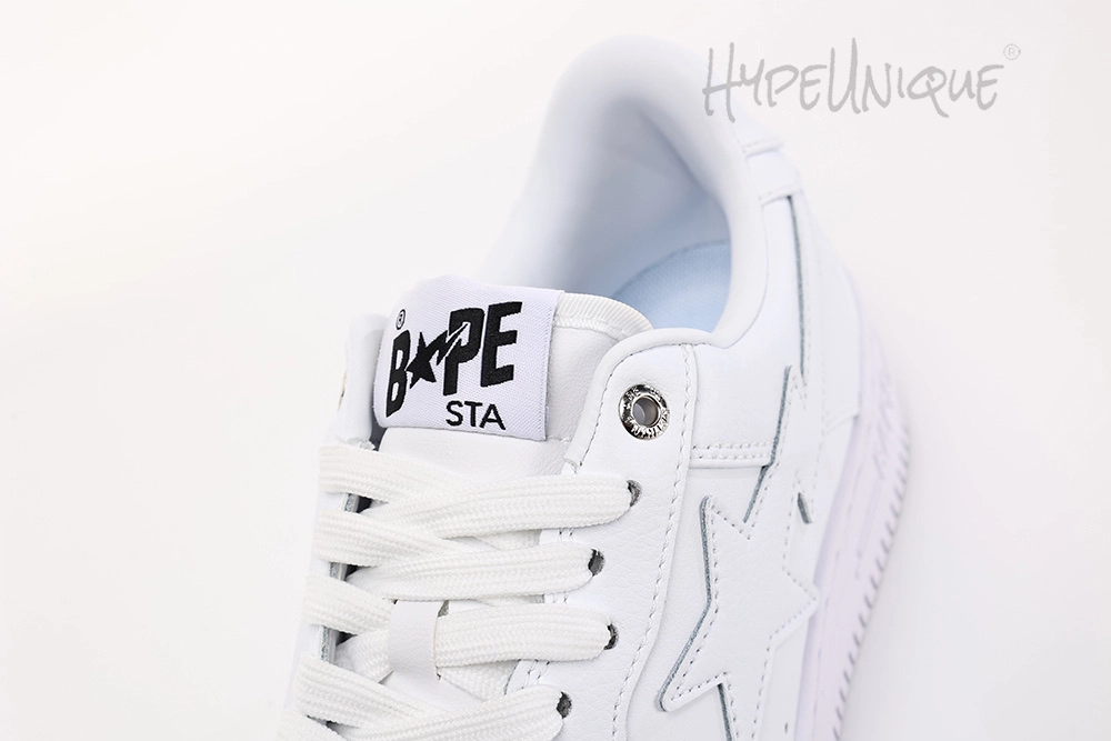 bapesta air force “white” reps