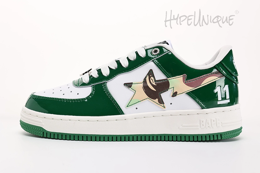 bape sta ‘dark green camo white’ reps