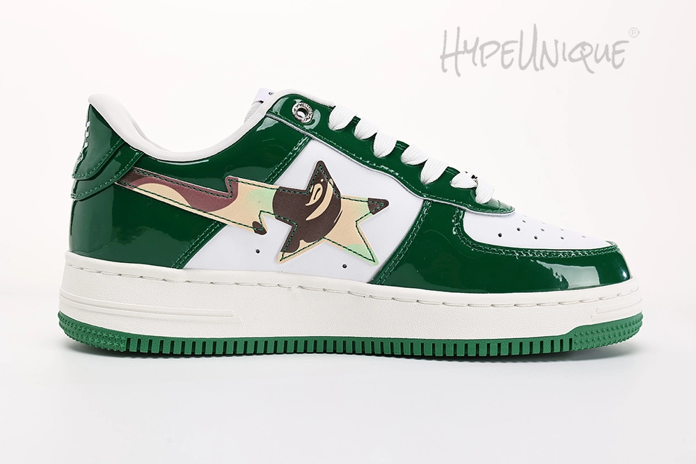 bape sta ‘dark green camo white’ reps