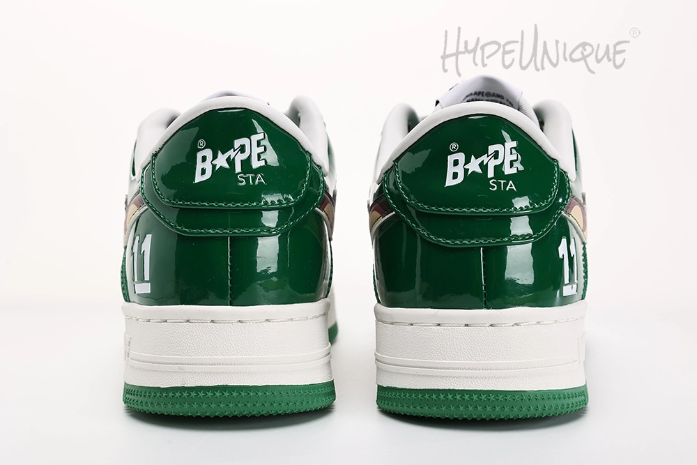 bape sta ‘dark green camo white’ reps