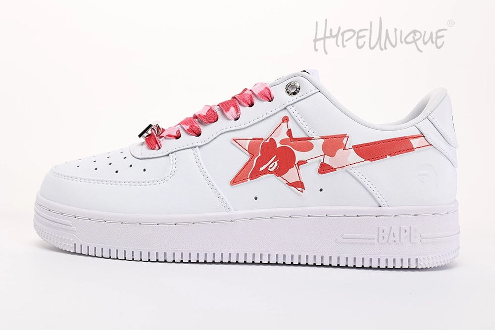 bape sta low white abc camo pink reps