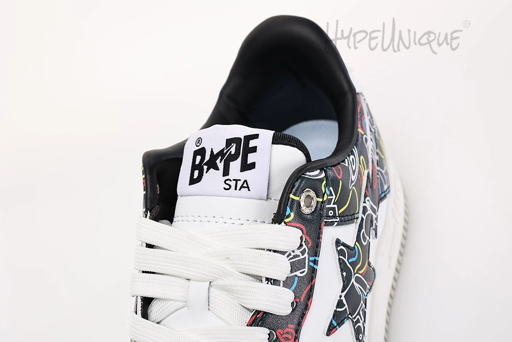 bape sta medicom toy bearbrick camo black replica