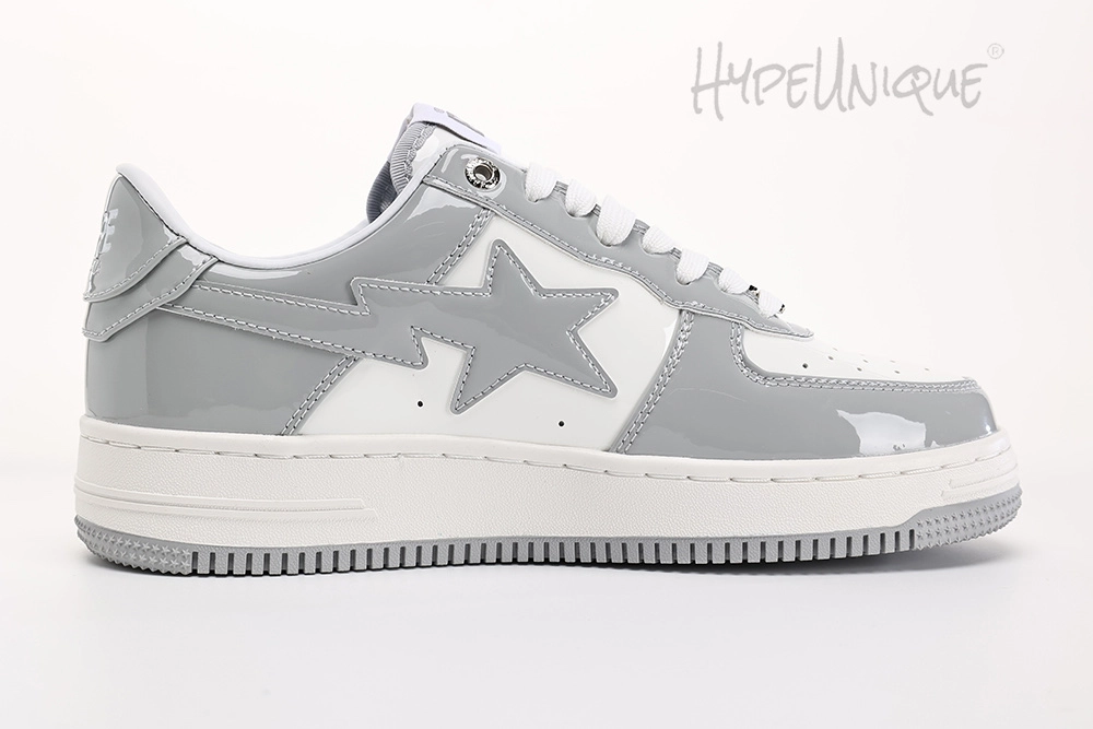 bapesta #5 ‘light grey’ reps