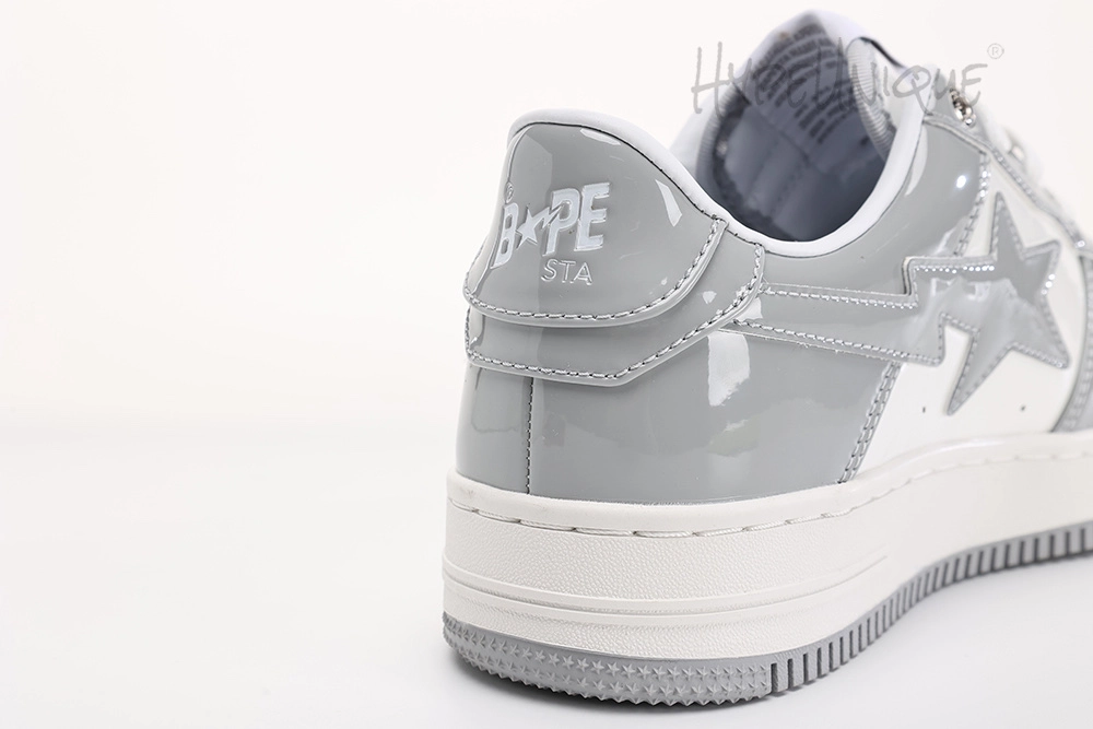 bapesta #5 ‘light grey’ reps