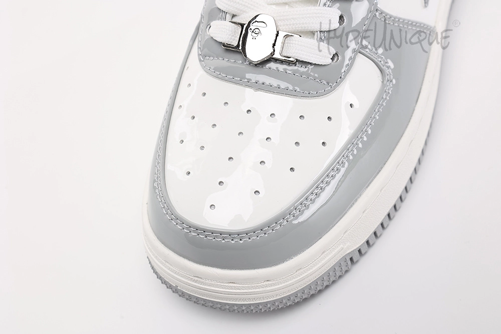 bapesta #5 ‘light grey’ reps