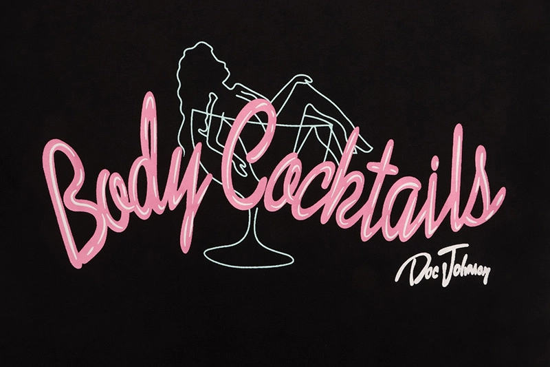 gallery dept body cocktails print t-shirt reps