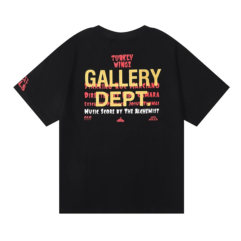 gallery dept turkey wingz t-shirt reps