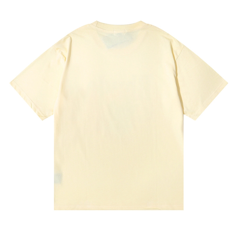 rhude beach chair print t-shirt reps