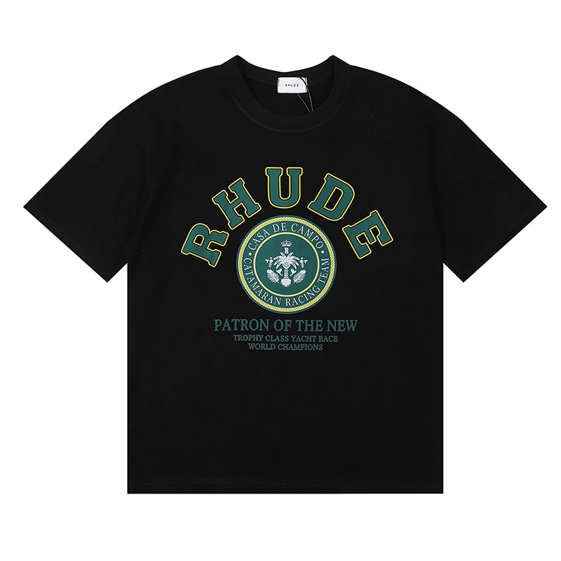 rhude casa de campo print t-shirt reps