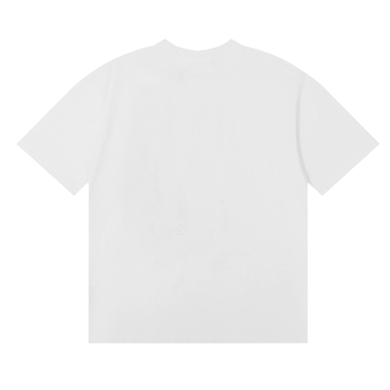 rhude eagle logo print t-shirt reps