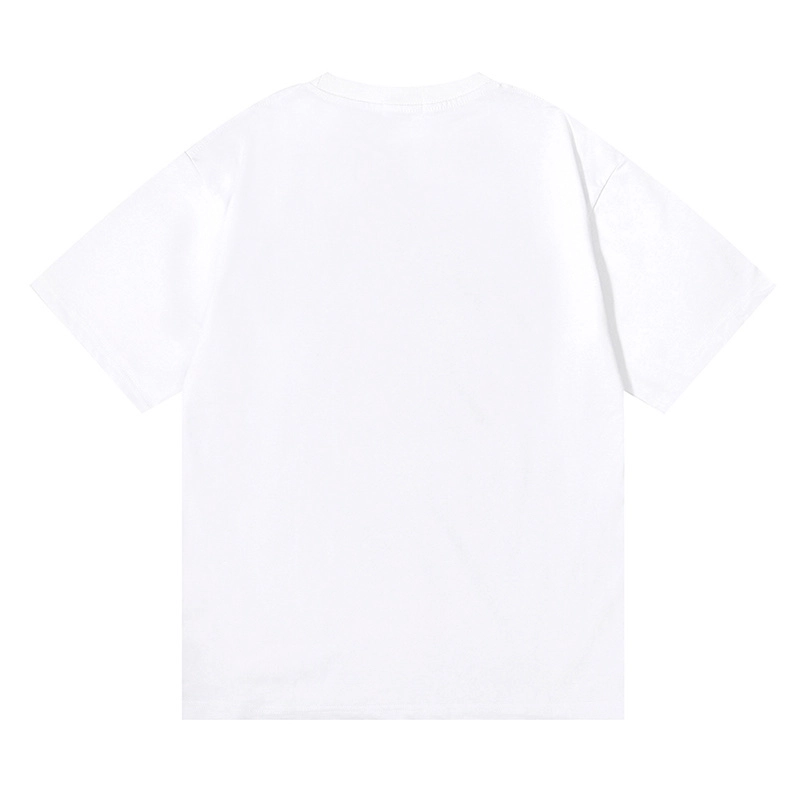 rhude university print t-shirt reps