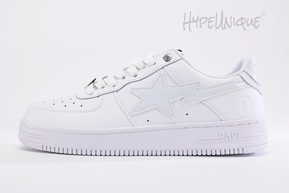 bape sta™ #6 mens “white”