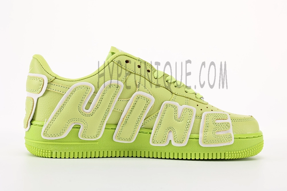 cactus plant flea market x air force 1 low premium ‘fluorescent green’