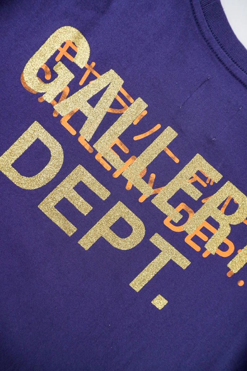 gallery dept tokyo print t-shirt