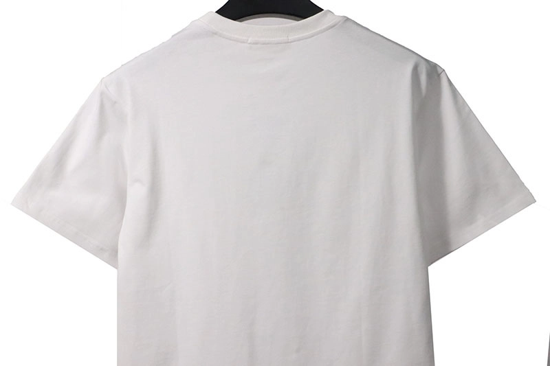 ghosting digital printing t-shirt