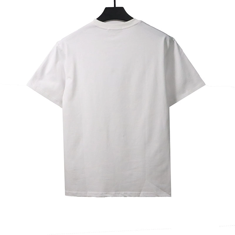 ghosting digital printing t-shirt