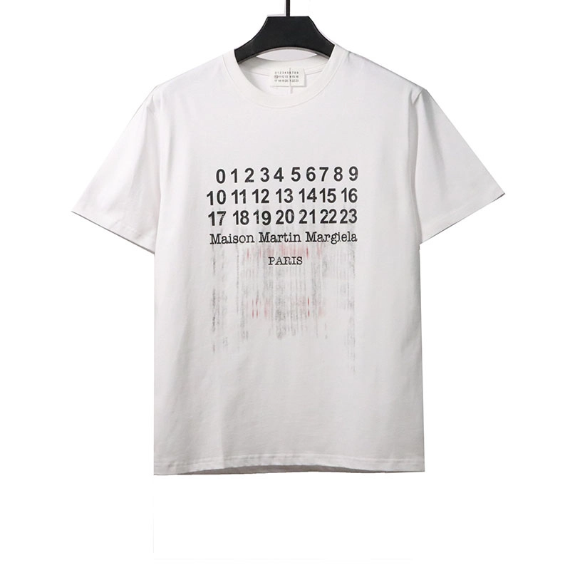 ghosting digital printing t-shirt