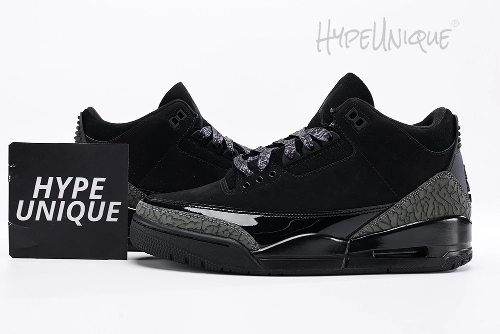 jordan 3 retro black cat