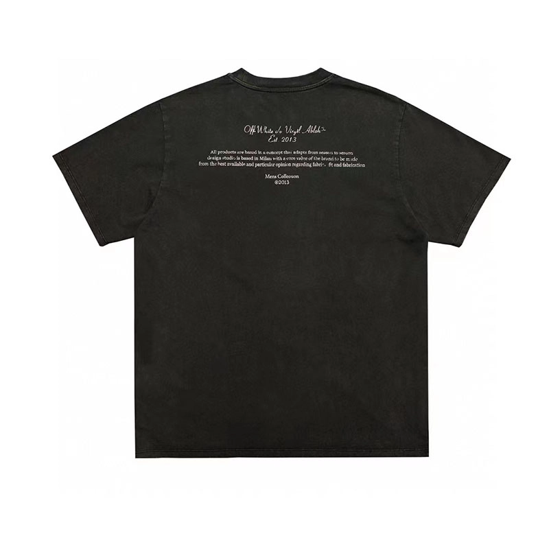 off-white mary skate print t-shirt