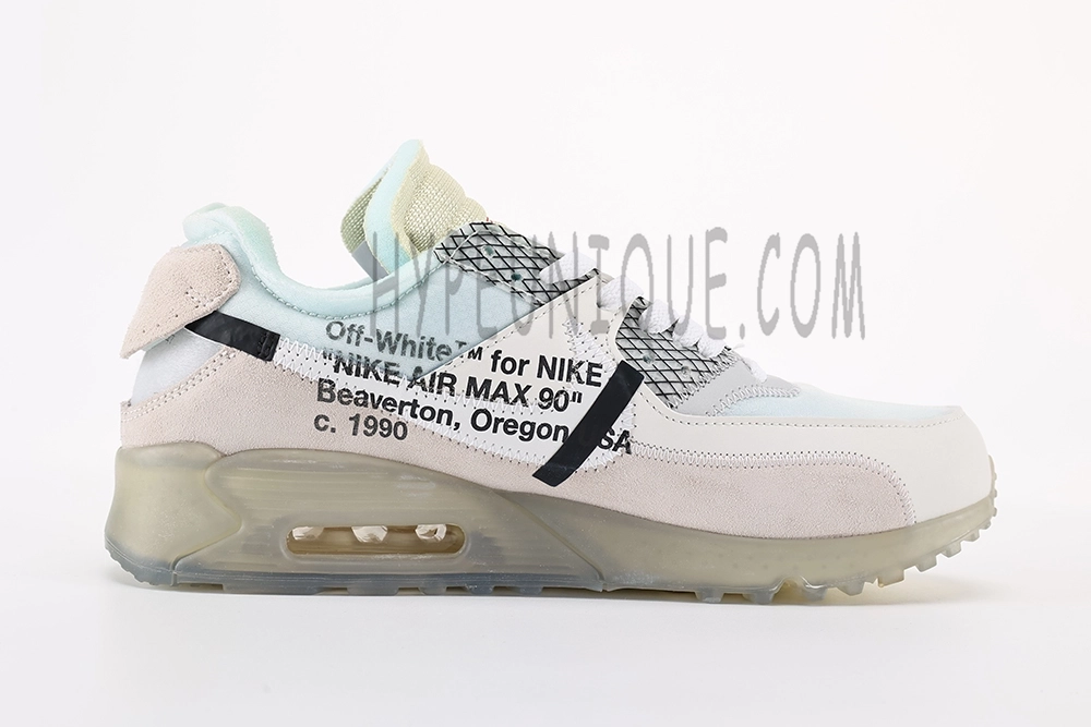 off-white x air max 90 ‘the ten’ replica