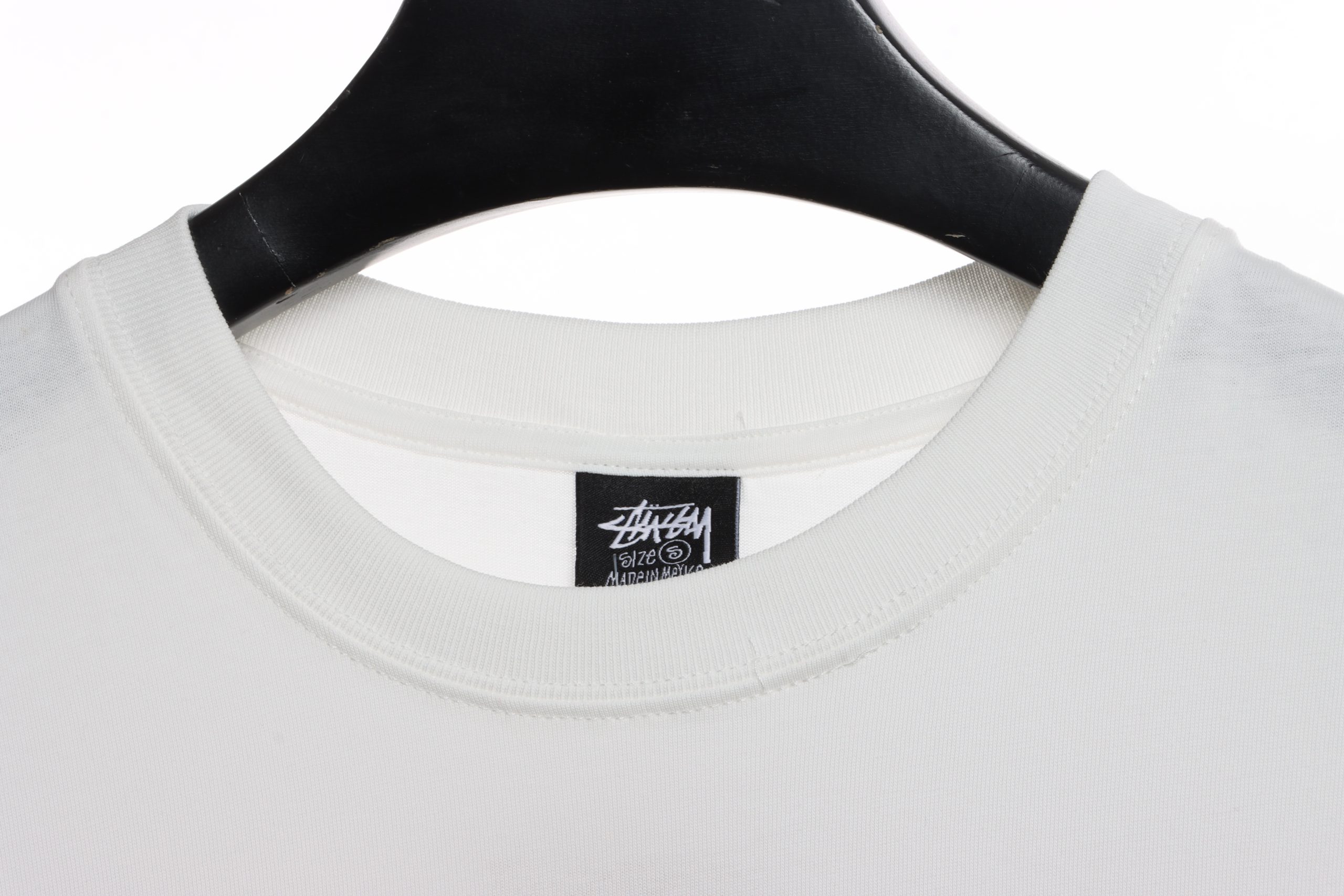 stussy kingston printed t-shirt replica