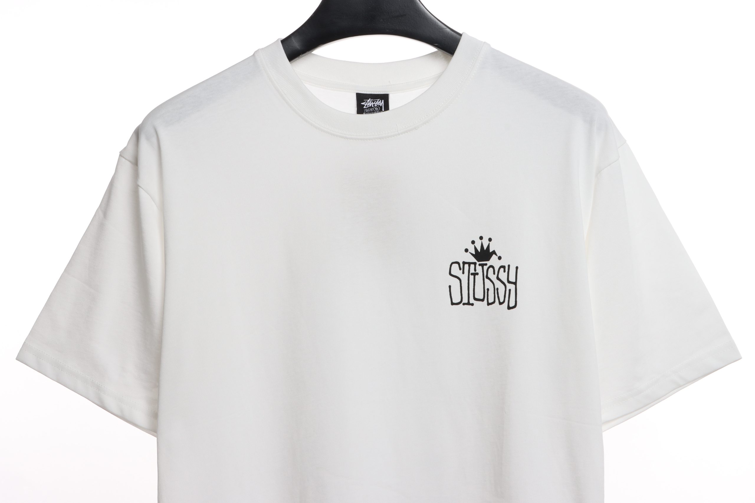 stussy kingston printed t-shirt replica