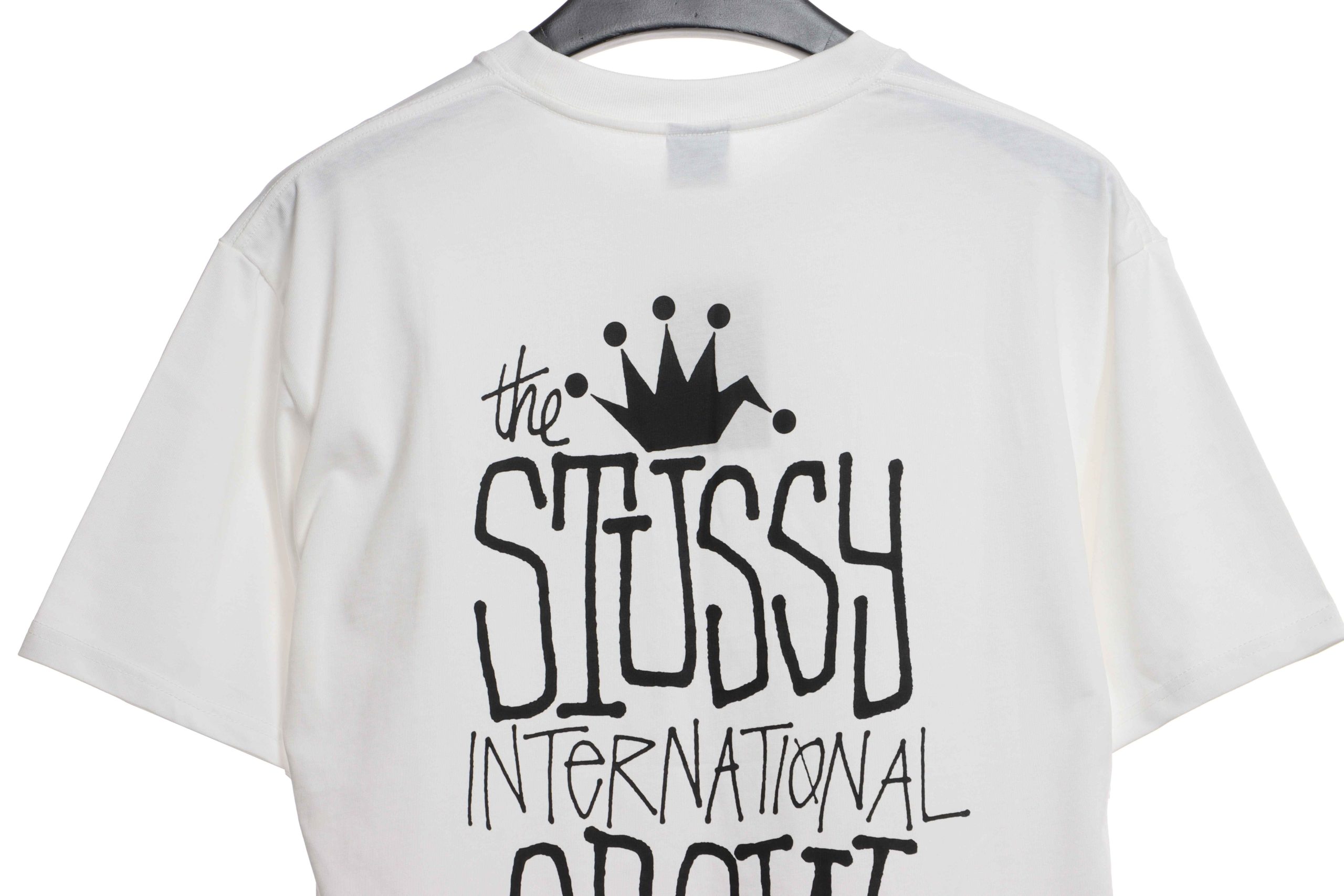 stussy kingston printed t-shirt replica