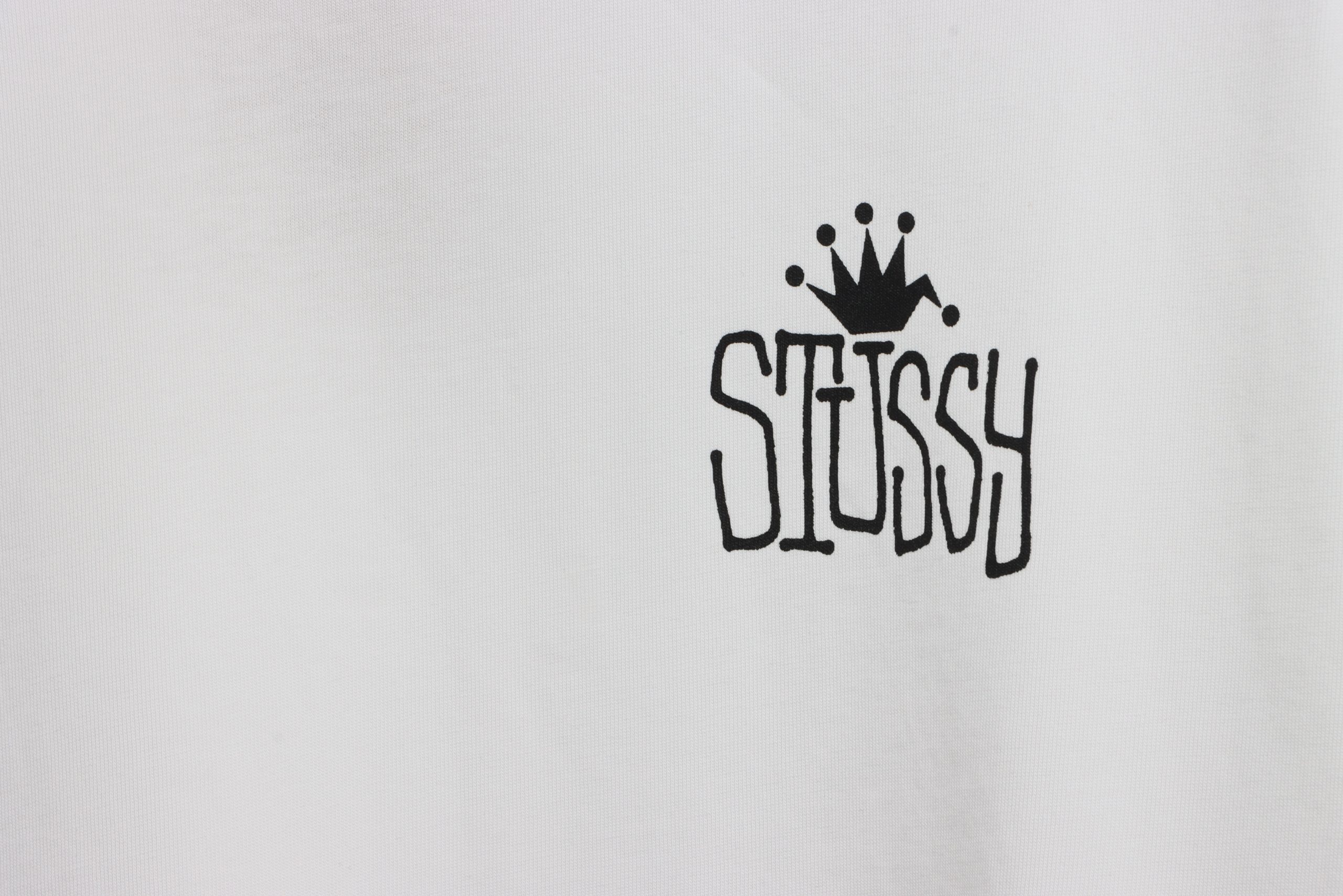 stussy kingston printed t-shirt replica