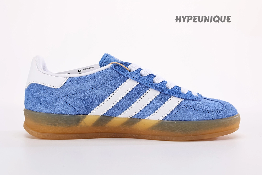 adidas gazelle indoor blue fusion gum