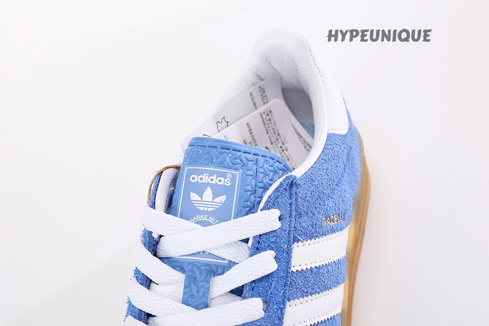 adidas gazelle indoor blue fusion gum