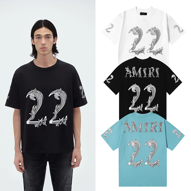 amiri 22 tee