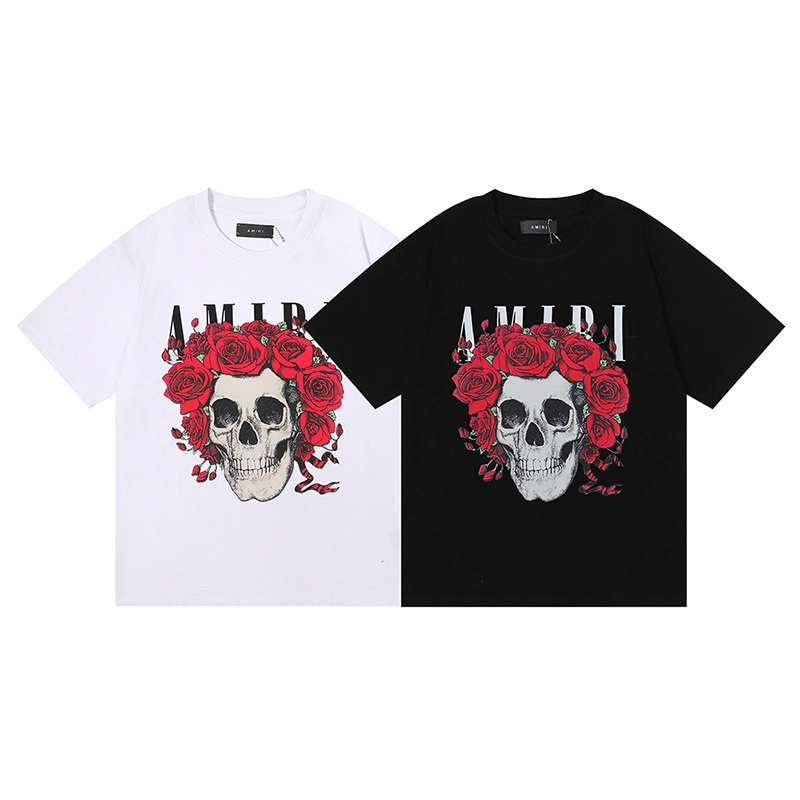 amiri grateful dead skull t-shirt