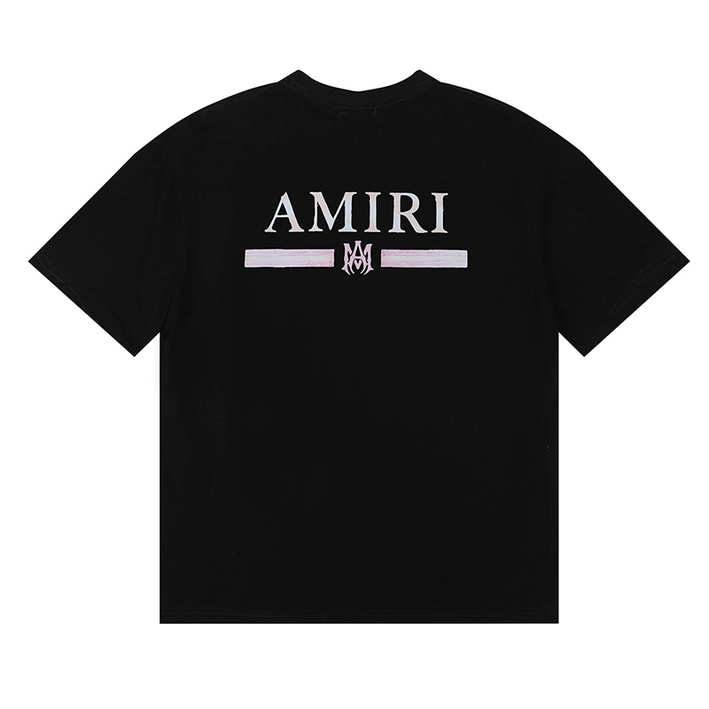 amiri logo print t-shirt