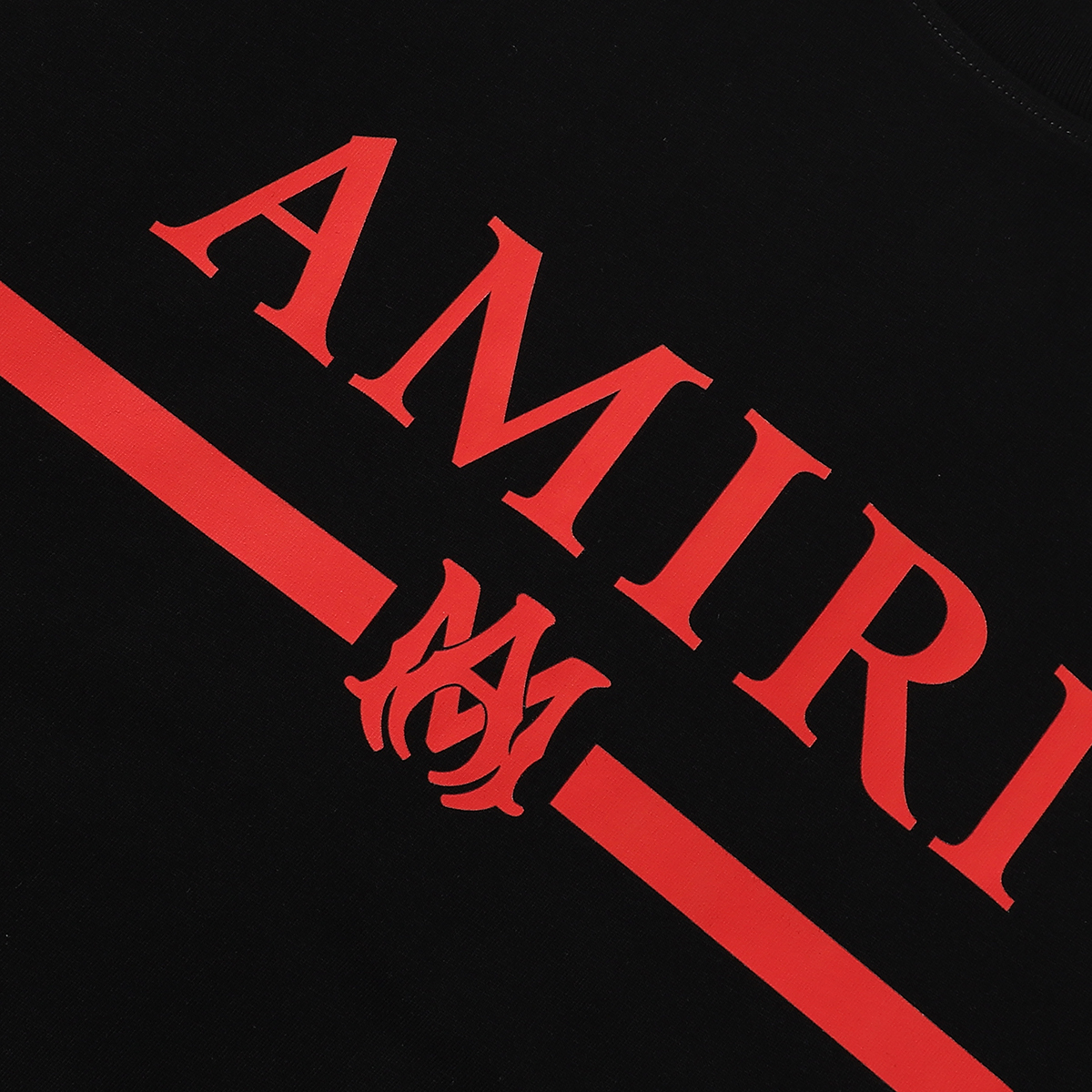 amiri logo-print cotton t-shirt