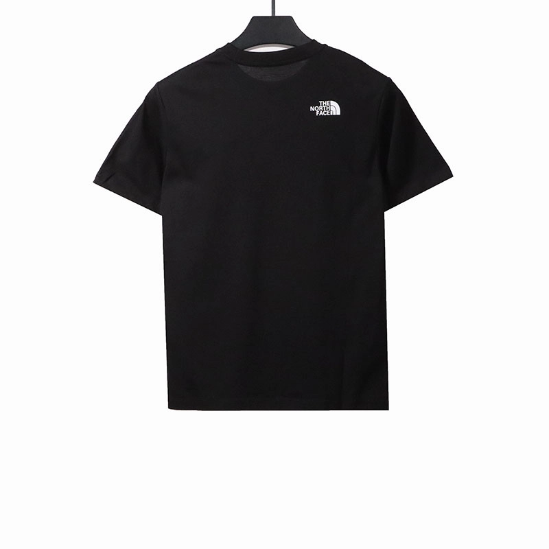 the north face small logo t-shirt