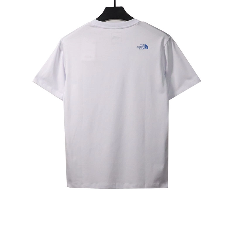 the north face surf print t-shirt