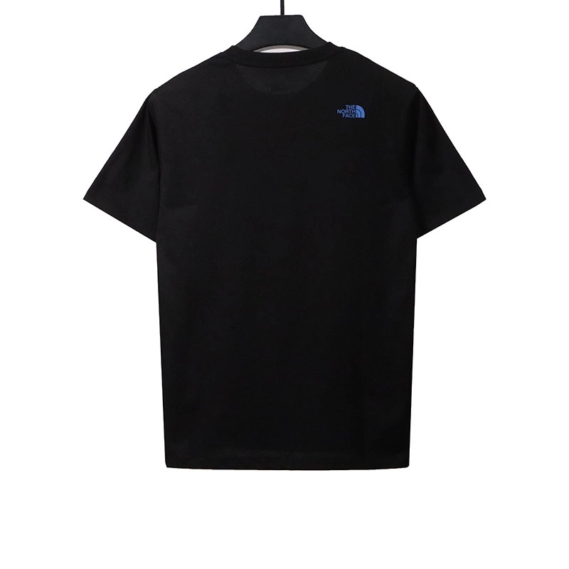 the north face surf print t-shirt