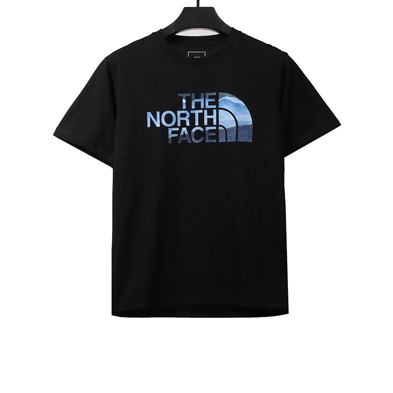 the north face surf print t-shirt